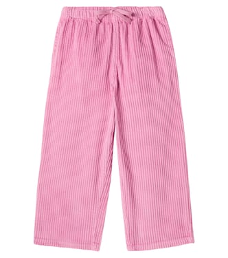Nicol cotton corduroy wide-leg pants | The New Society