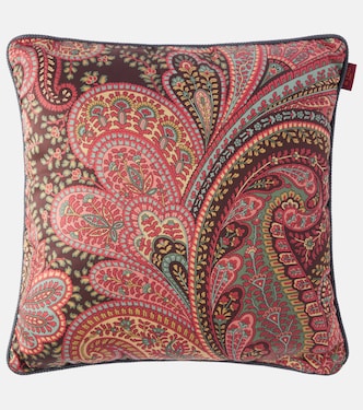Cojín de algodón con paisley | Etro
