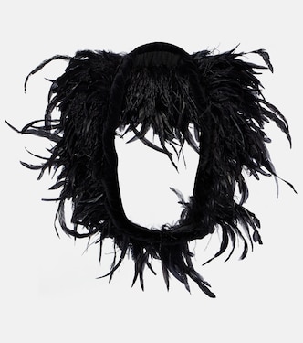 Feather scarf | Dolce&Gabbana