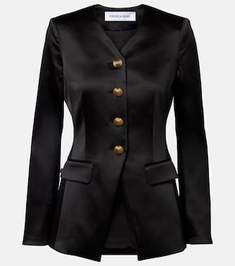 Blazer Cynthia aus Satin | Veronica Beard
