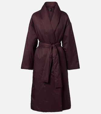 Bo belted taffeta puffer coat | Leset