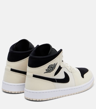 Sneakers Air Jordan 1 Mid aus Leder | Nike