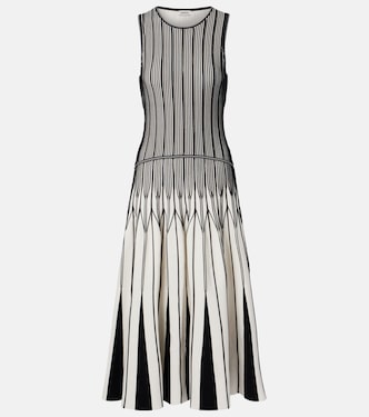 Oaklen knitted midi dress | Simkhai