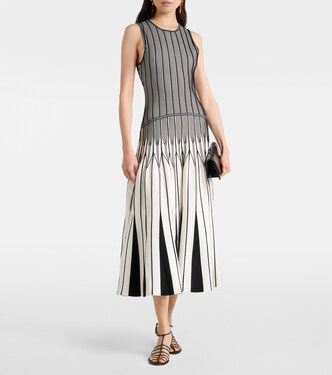 Oaklen knitted midi dress | Simkhai