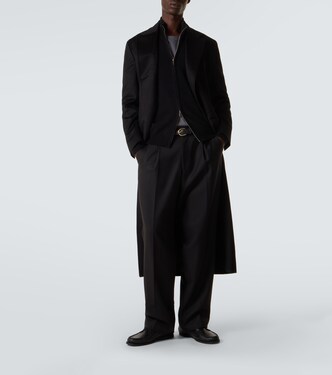 Halle ribbed-knit cashmere jacket | Saman Amel