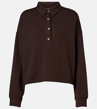 Marian polo sweater | Velvet