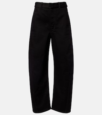 Twisted barrel-leg jeans | Lemaire