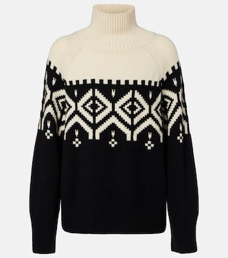 Hamilton Fair Isle wool turtleneck sweater | Altuzarra