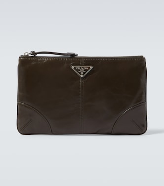Pouch de piel | Prada