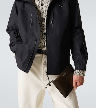 Pouch de piel | Prada