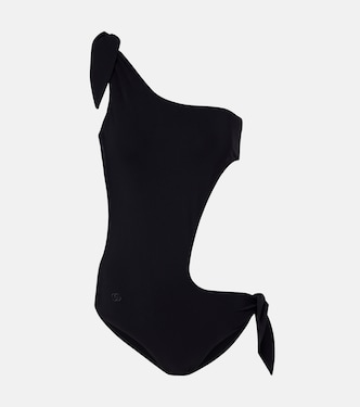 Bow-detail cutout swimsuit | Gucci