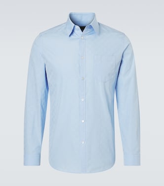 GG cotton poplin shirt | Gucci