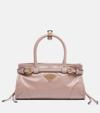 Henkeltasche Prada Bonnie Mini aus Leder | Prada