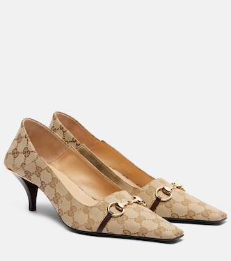 Vittoria 55 GG Canvas pumps | Gucci