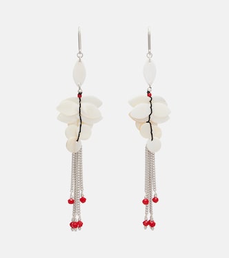 Halsey embellished drop earrings | Isabel Marant