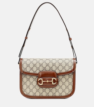 Gucci Horsebit 1955 GG shoulder bag | Gucci