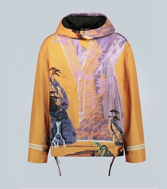 Valentino chaqueta estampado Yellow City | Valentino
