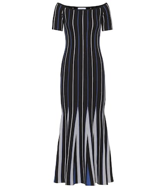 Abito lungo Medea in lana | Gabriela Hearst