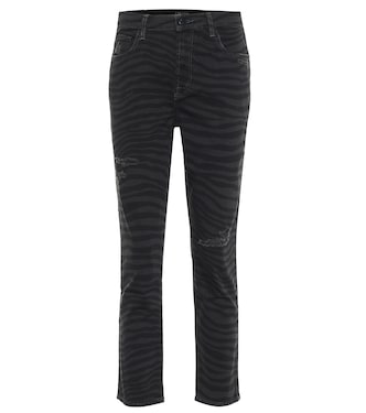 Jeans regular Ruby a vita alta | J Brand