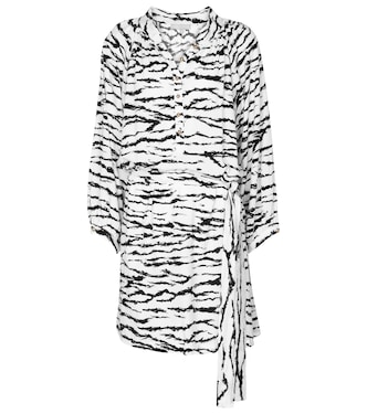 Amy tiger-print minidress | Melissa Odabash