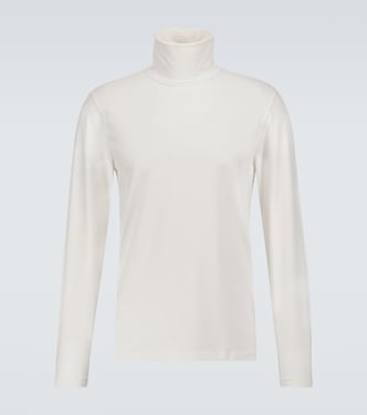 Pull à col roulé en coton | Jil Sander