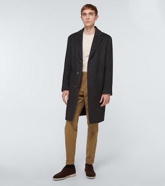 Findon wool-blend coat | Loro Piana