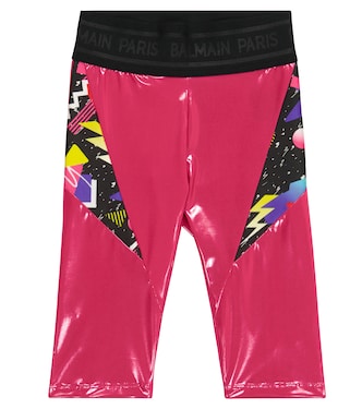 Printed leggings | Balmain Kids