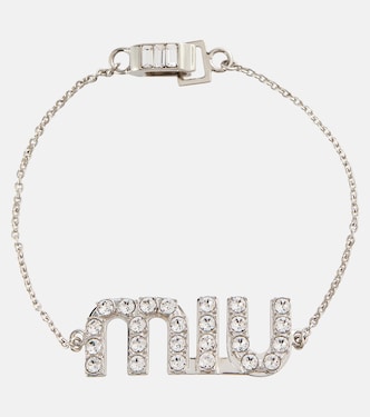 Armband mit Kristallen | Miu Miu