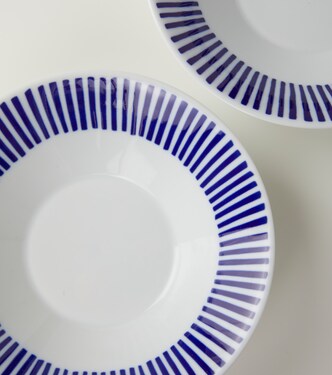 Ladeira set of 6 deep plates | Sargadelos