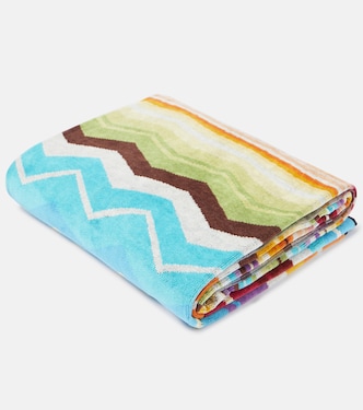 Hugo cotton beach towel | Missoni