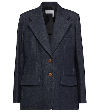 Blazer Pico di jeans | Chloé
