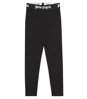 High-Rise-Leggings | Palm Angels Kids