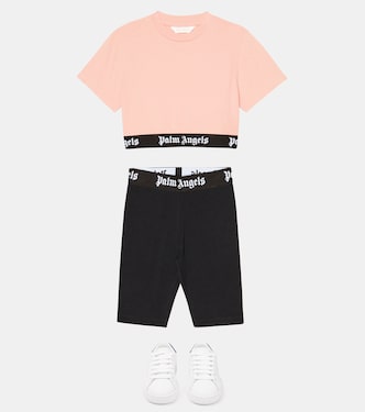 High-Rise-Leggings | Palm Angels Kids