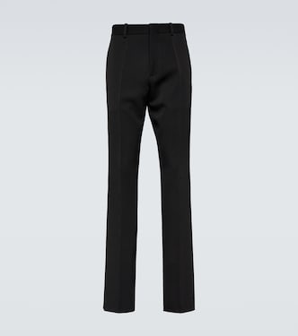 Pantalones slim de lana | Jil Sander