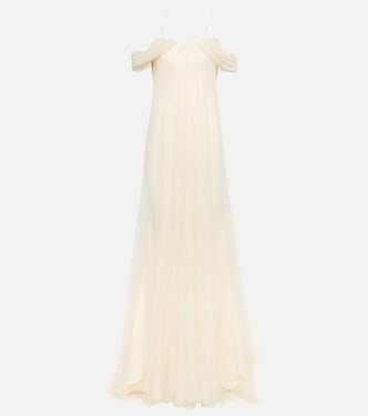 Abito lungo da sposa Lola in tulle | Danielle Frankel