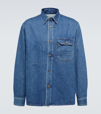 Hemdjacke Rembrandt aus Denim | JW Anderson