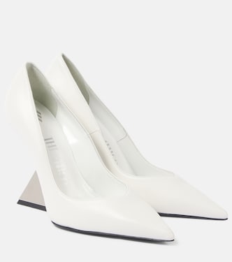Pumps Cheope aus Leder | The Attico