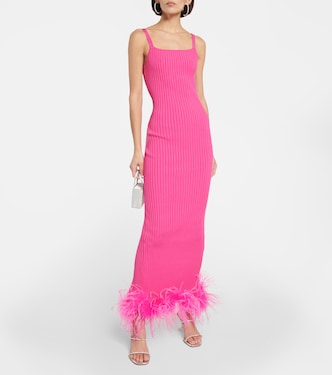 Kleid mit Federn | Giuseppe di Morabito