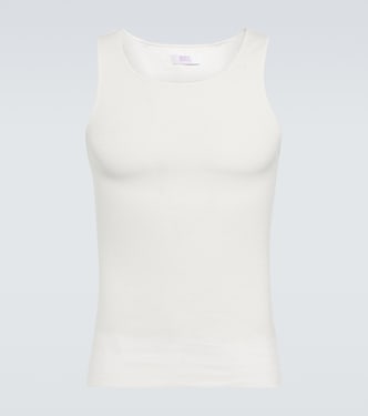 Tank top in jersey di cotone | ERL