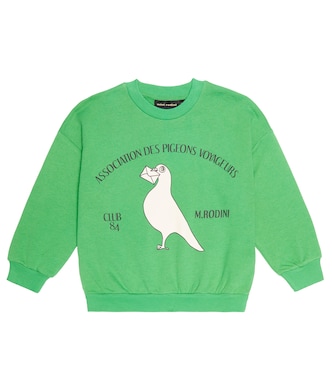 Sudadera de algodón estampada | Mini Rodini