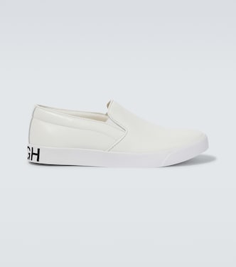Sneakers slip-on in pelle | Comme des Garçons Homme