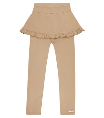 Rosie cotton jersey leggings | Donsje