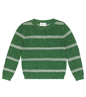 Pull Speedo rayé en coton mélangé | Morley