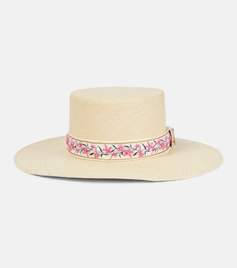 Cappello in rafia | Agua by Agua Bendita