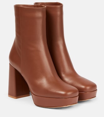 Daisen leather ankle boots | Gianvito Rossi