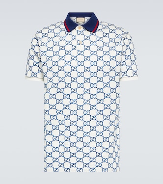 Polohemd GG aus einem Baumwollgemisch | Gucci