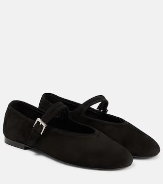 Ballerine in suede | The Row
