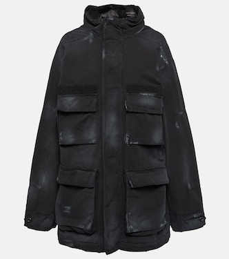 Parka aus Baumwoll-Ripstop | Balenciaga