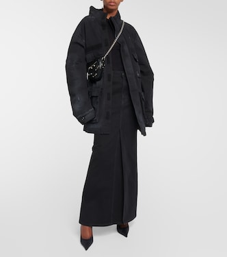 Cotton ripstop parka | Balenciaga