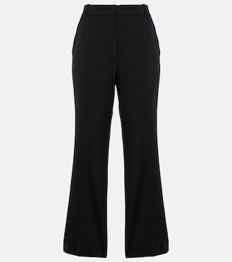 Pantalon raccourci en laine mélangée | Chloé